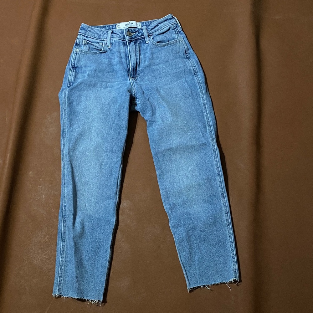Hollister Light Blue Ankle Jeans